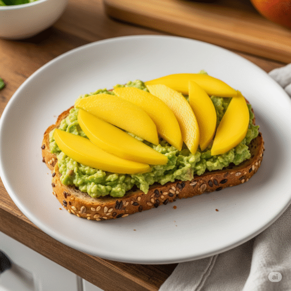 Easy Mango Avocado Toast – Healthy, Sweet &…