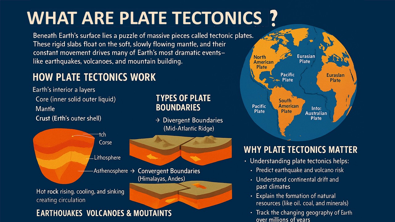 Cracking The Code Beneath Our Feet How Plate Tectonics Shape The Earth