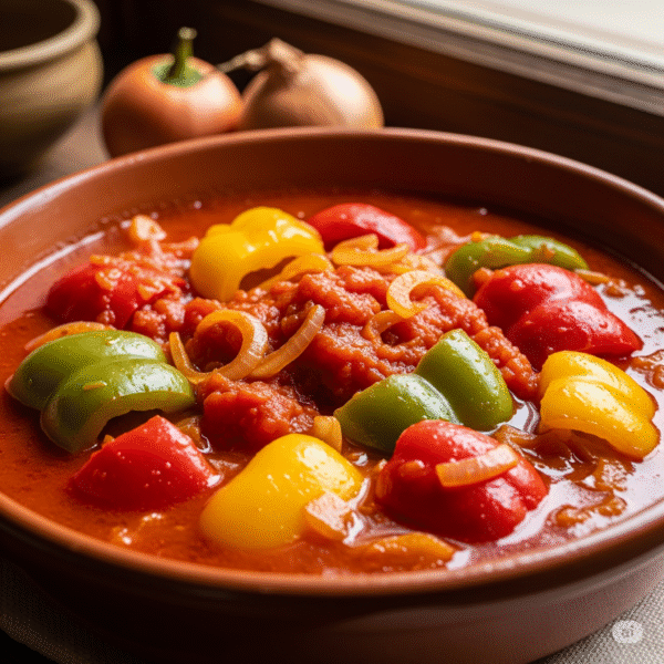 Lecsó – Hungary’s Sunset in a Skillet