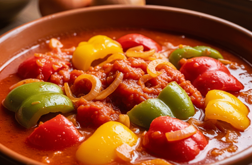 Lecsó – Hungary’s Sunset in a Skillet